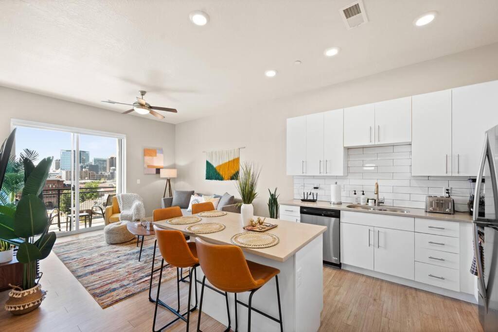 King Bd - City View - Downtown Walking Heaven Salt Lake City Bagian luar foto